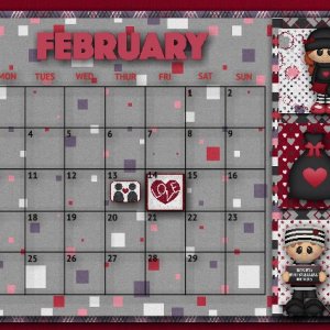 February