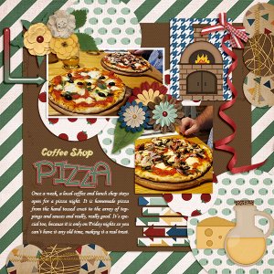Coffee Shop Pizza