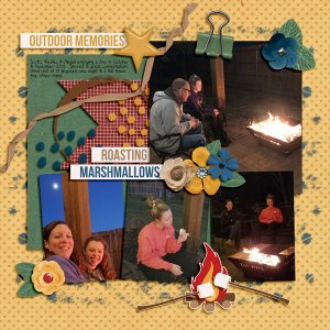 Smores with Family 10 + 11 2019