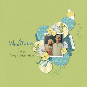 We love march