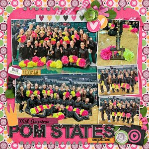 Mid-American Pom States Competition