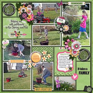 Spring and Fall Yardwork