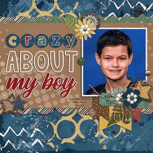 crazy about my boy