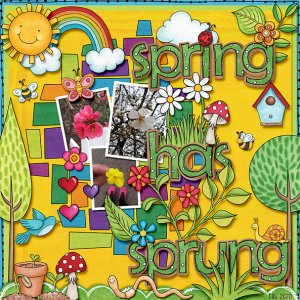 Spring has sprung