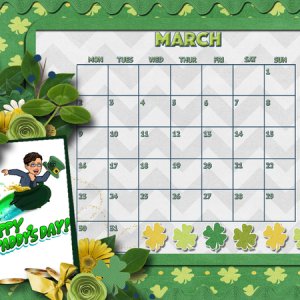 March Desktop