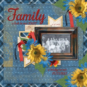 Family ... a link to our past, a bridge to our future