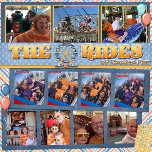 2017 Disneyland Rides