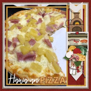 Hawaiian Pizza