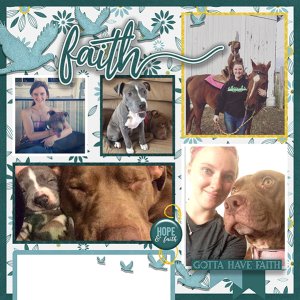 Faith (Left Side) + Hope