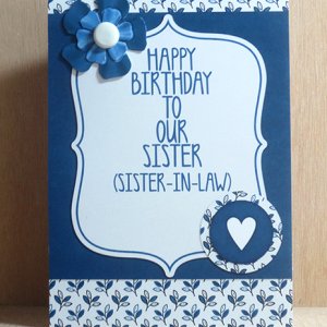 Card for my Sister