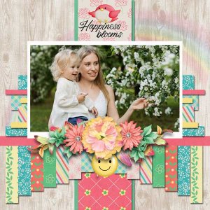 Happiness Blooms