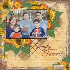 Family is a gift that lasts forever!