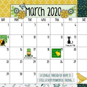 March 2020 Connie Prince Challenge