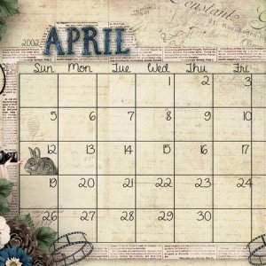 Desktop Challenge March 2020
