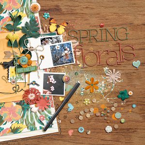 Spring florals
