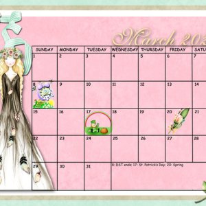 March Calendar