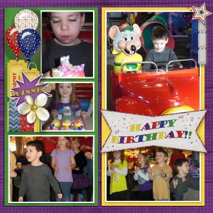 Chuck E Cheese Right