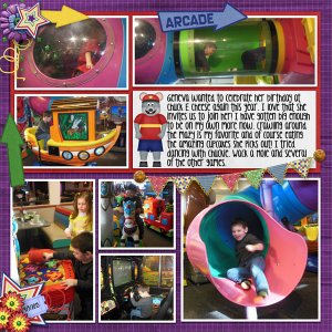 Chuck E Cheese Left