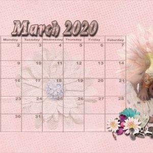 202003 Calendar