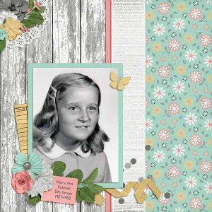 Mary Ann 5th Grade