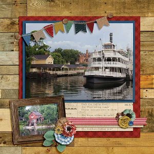 WDW 2019: Tom Sawyer Island