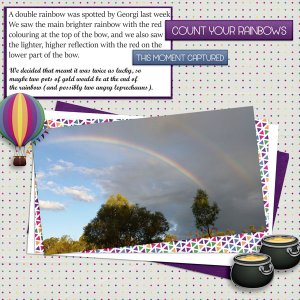 Sandie03 Double rainbows end