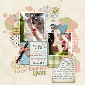 2020 March Rewards Challenge - Imagine + Create