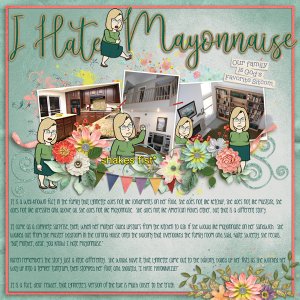 I Hate Mayonnaise