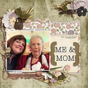 Me + Mom