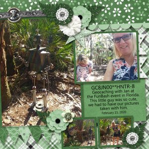 Paint Chips: Fern Green-Connie Prince