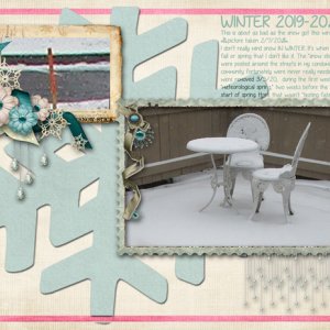 WINTER 2019-2020
