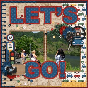 Road Trip Templates and Kit