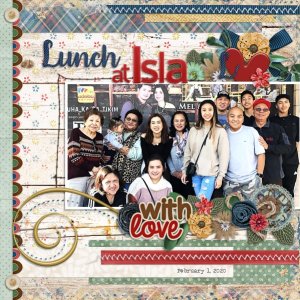 Lunch at Isla