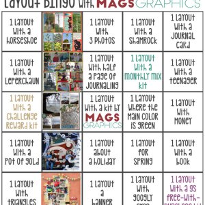 Bingo Card March