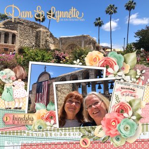Lynnette and Pam at SJC Mission