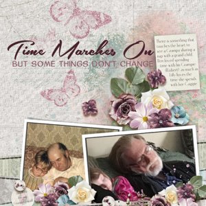 Mar2020 Template Challenge 1 - Time Marches On