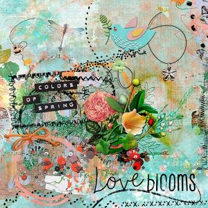 Love blooms