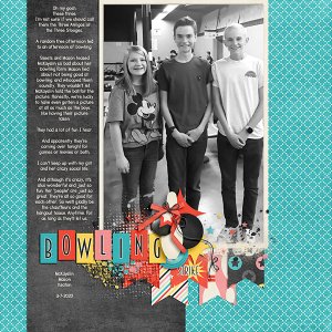 The Three Amigos go Bowling