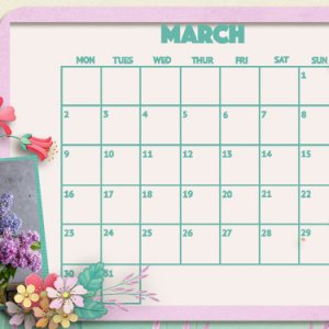 March Calendar