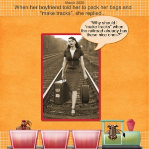 Airhead Annie Anecdote - March 2020