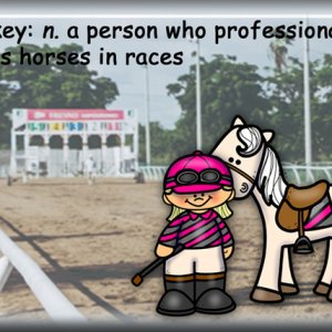 J is for Jockey