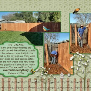 Fence work 2