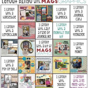 March Bingo