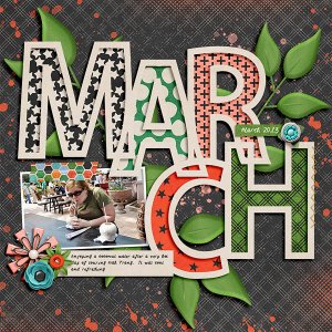 march