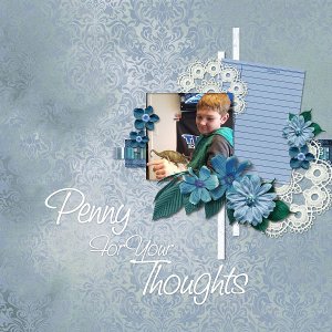 Penny For Your Thoughts Collection by Ilonka