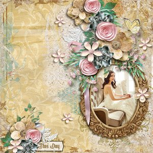 Portrait of a Bride II