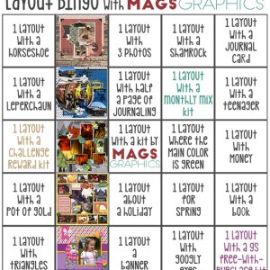 March Bingo