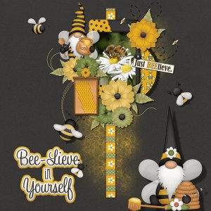 Bee-lieve by Boomersgirl Designs
