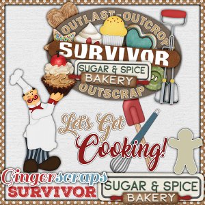 Survivor Season 10 *Sugar + Spice Bakery*