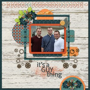 It's a Guy Thing